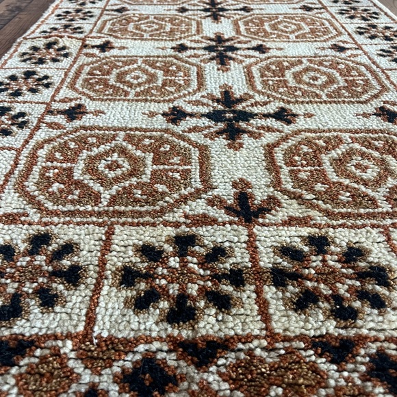 Turkish Oushak Rug Runner - Picture 2 of 7